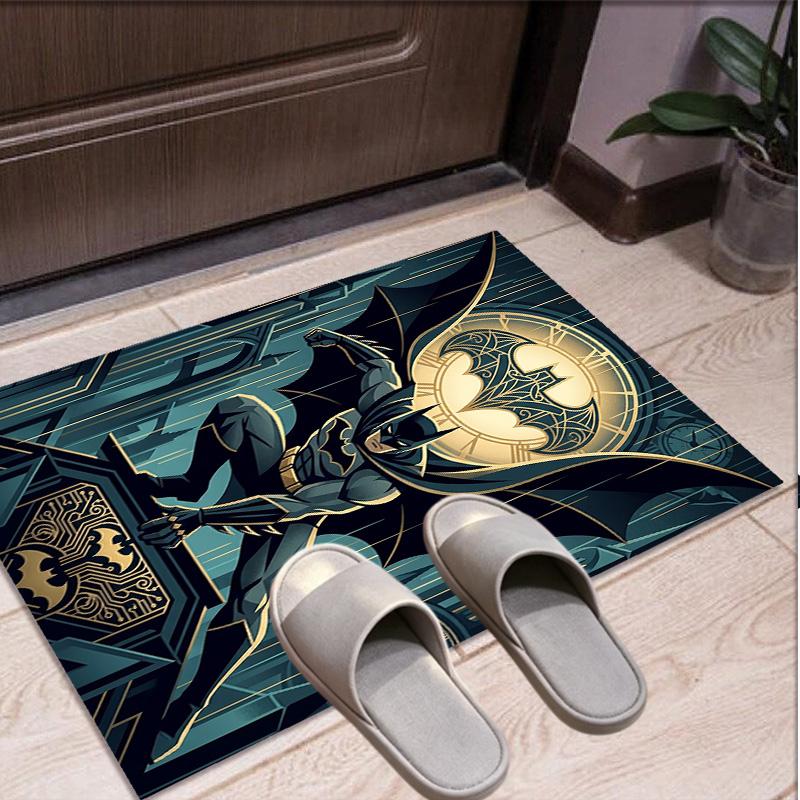 Batman Pattern Rug, Indoor/Outdoor Mat, for Picnic, Gameroom, Bedroom, Office, Living Room, Home Decor Carpet, Birthday Gift