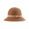 Helen Kaminski Hat51463 Ca Alfreda 6 Camel Ribbon Cashmere Cloche Bucket Hat