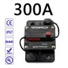 30A 40A 50A 60A 70A 80A 100A 120A 150A 200A 250A 300A AMP Interruttore Fusibile Reset 12-48V DC Auto Barca Auto Impermeabile