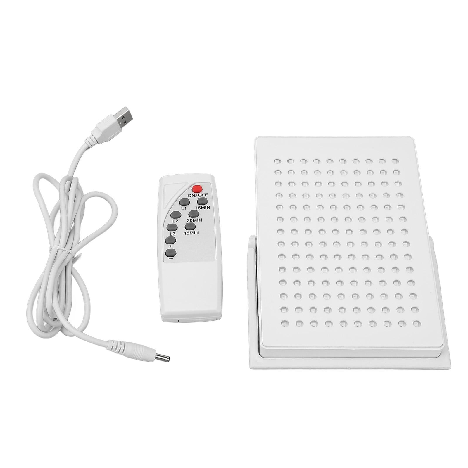 

Лампы для загара 140 световых чипов для лица и тела Портативная панель для загара с дистанционным управлением