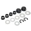 Wheel Lawn Mower Part Bushing Rebuild Metal+plastic