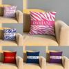 Italian Gorgeous DDamiani Cushion Cover Soft Reversible Durable Pillow Cover MultiScene Use for Home Car Daily Comfort