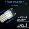 1pc Led Brake Tail Light Flash Motorcycle 12v Parking Tail Brake Bulb Signal Flashing Led Light Trunk Turn Car Reverse