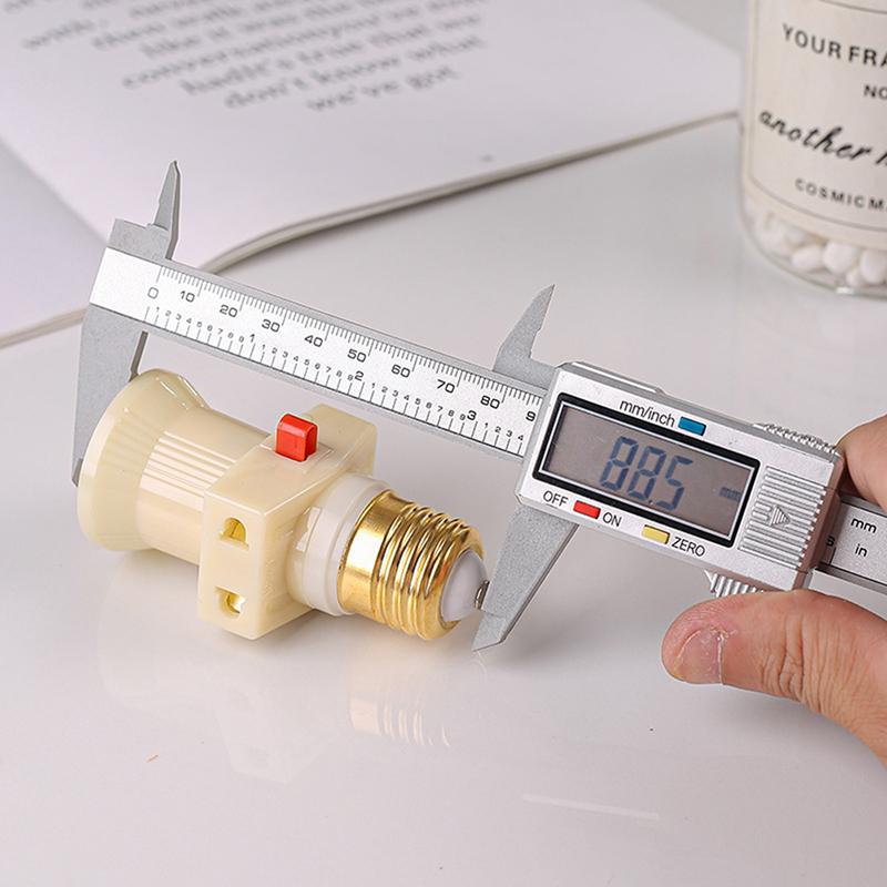 E27 Eu Led Lamp Holder For Home Studio Light Adapter Ac250(V) 6A