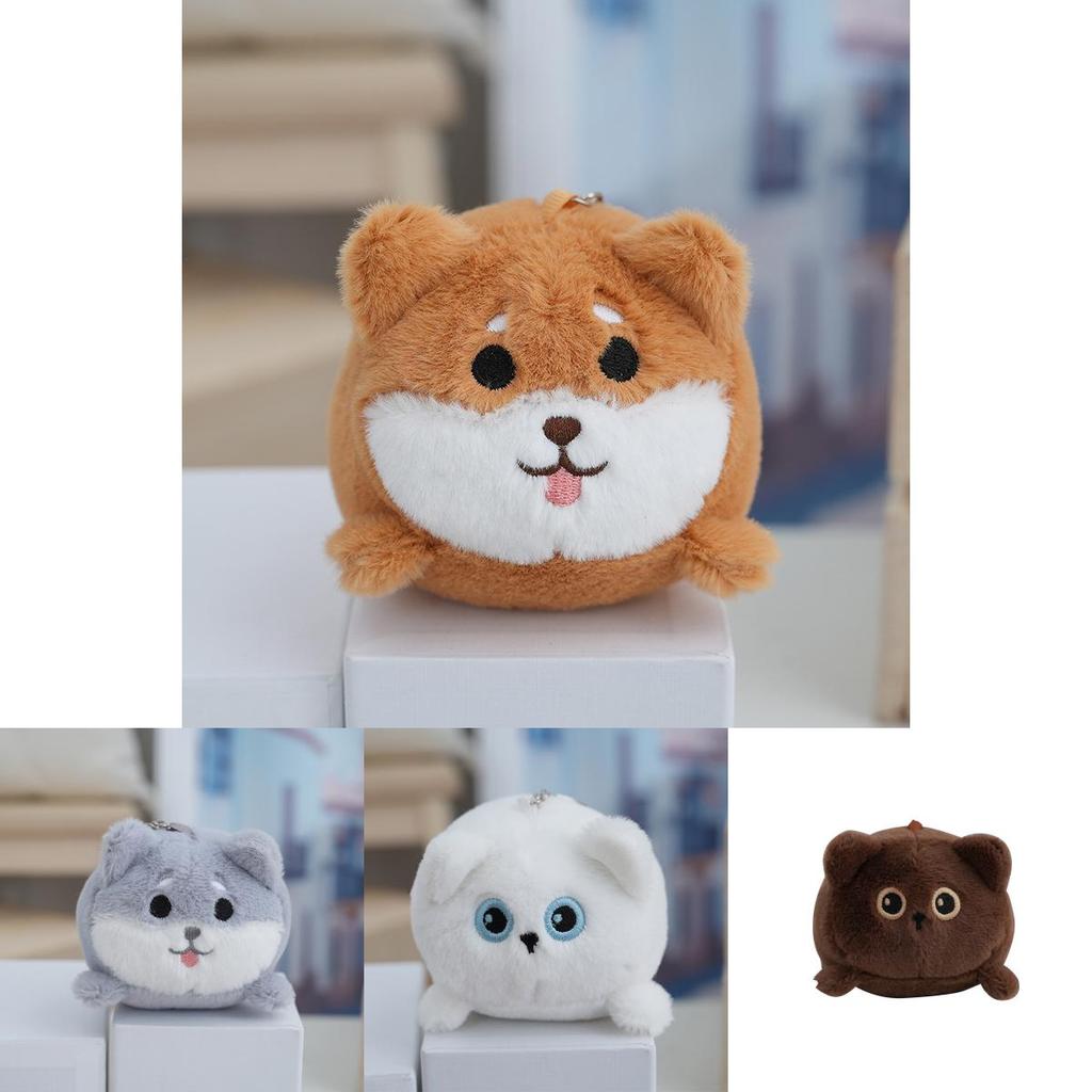 Cute Plush Cat Toy With Wagging Tail Soft Pp Cotton Stuffed Animal