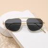 Vintage Style Woman Sunglasses Pilot Shape Anti-reflective Men Sunglass Holiday Travelling Sun Glasses Man