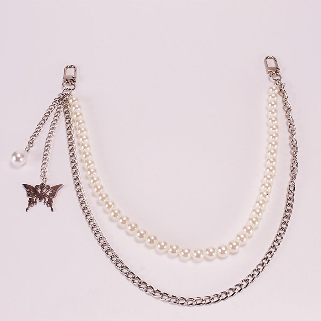 Versatiles Metal Chain Belt Music Festival Chain Street Performances Chain Belt for Daily Commutes Parties and Dates