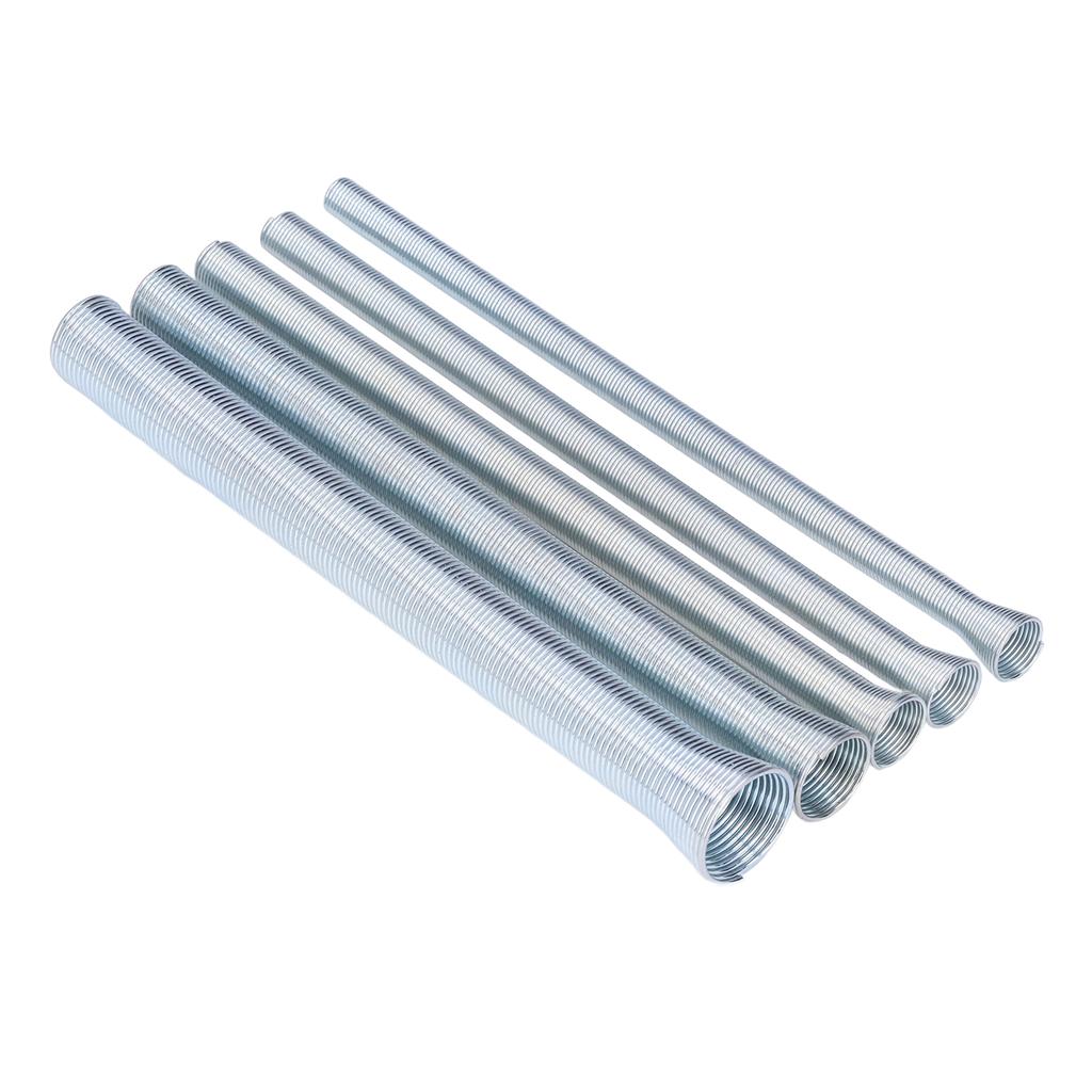 Federrohrbiegesatz für Kupfer Aluminium Dünnwandstahlrohr 5 8in 1 2in 3 8in 5 16in 1 4in