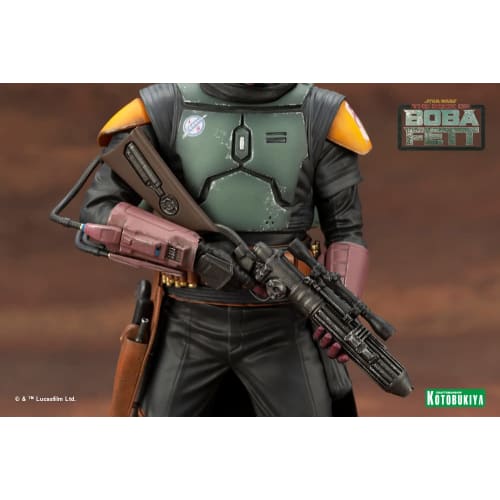 Kotobukiya ARTFX+ Boba Fett/The Book of Boba Fett 1/10 Scale Pre-painted PVC Figure