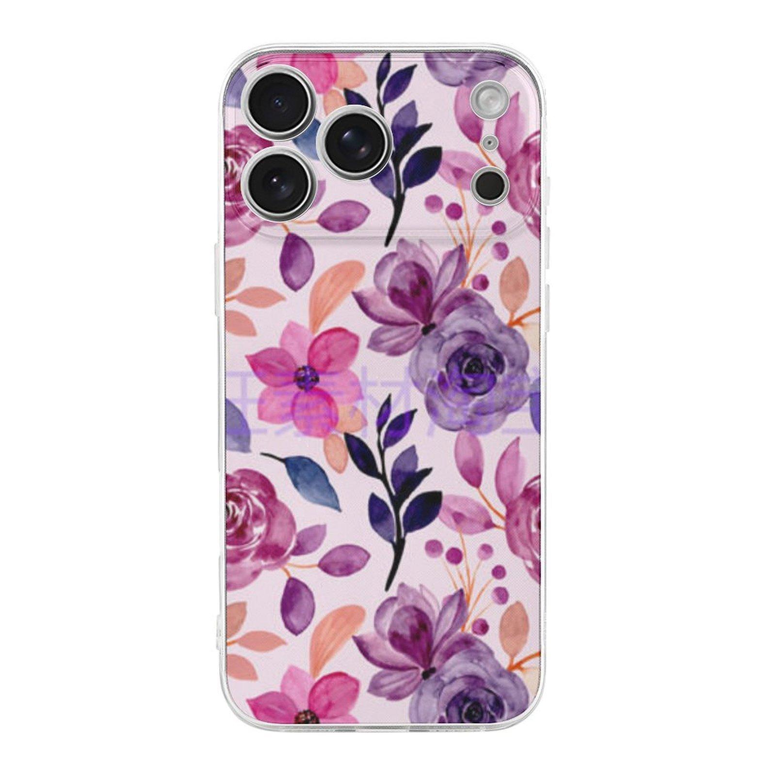 

1 Pack For Iphone 17/17Air/17Pro/17ProMax Transparent Tpu Slim Protective Case With Anti Fall Edges And Flexible Daily Use Design IPHONE-17ProMax