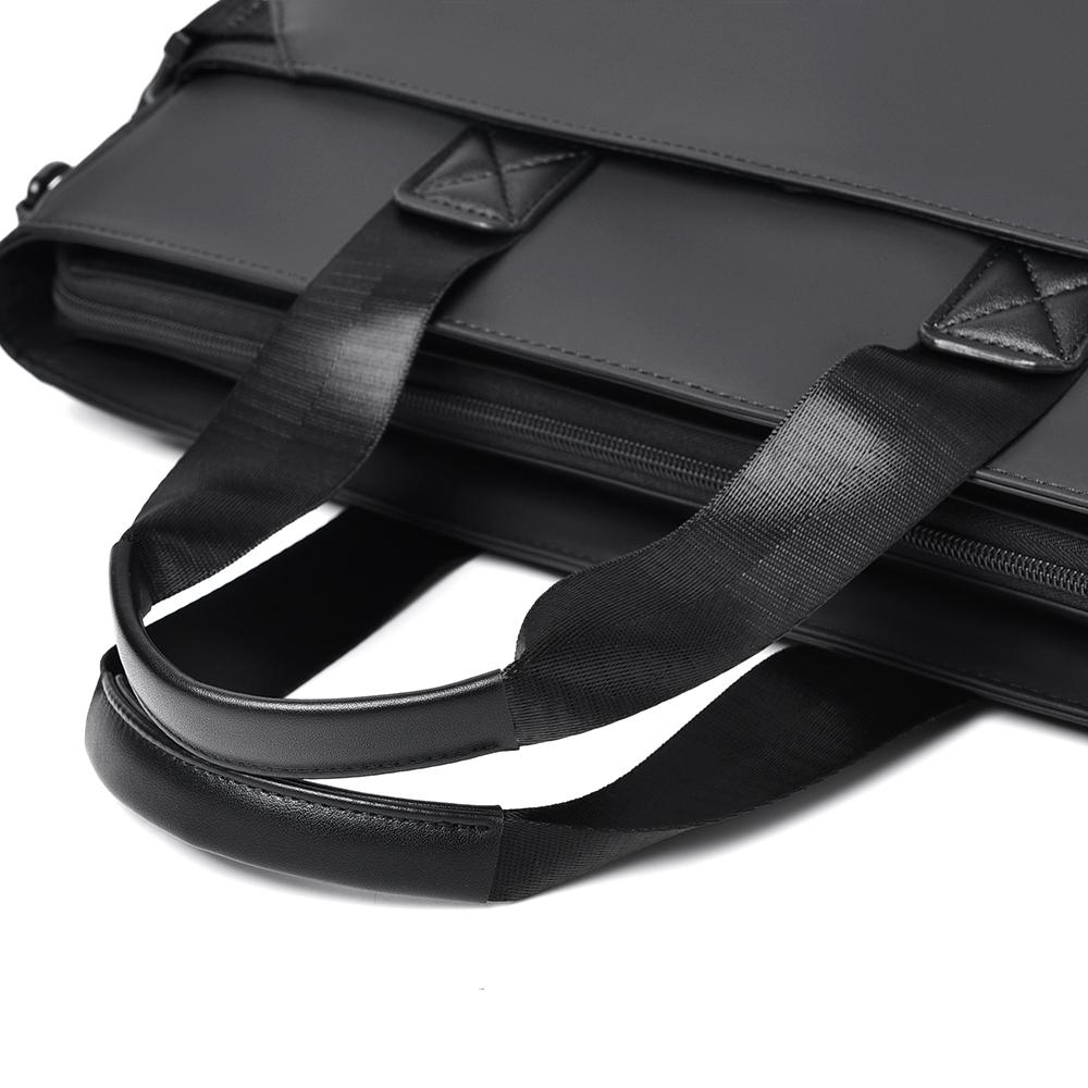 Business Shoulder Bag Men's Multi-functional Handbag General Bag Multi-pocket Business Briefcase