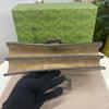 [Pre-Owned] Dionysus Tiger Head Buckle Logo Canvas Crossbody Shoulder Bag Small - Very Good #11VP42N