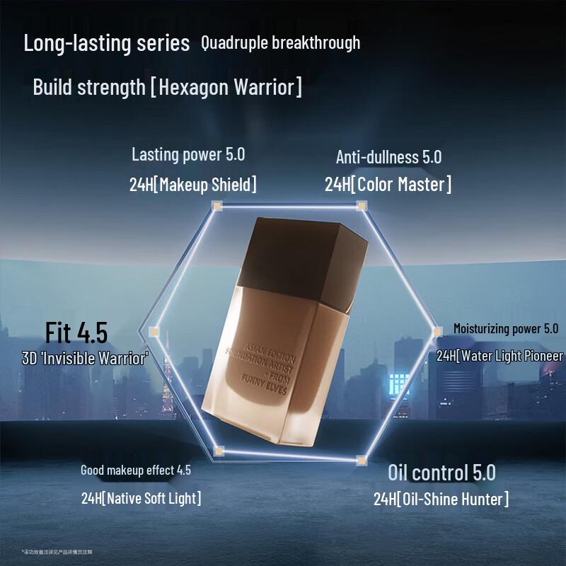 Funny Elves Long-lasting Hydrating Foundation