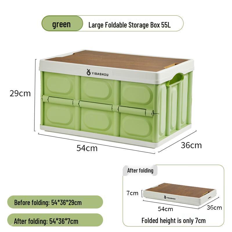 Foldable Car Trunk Organizer Storage Box
