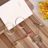 Paper Clamp Wedding Supplies Rose Gold Place Card Table Numbers Holder Photos Clips Clamps Stand