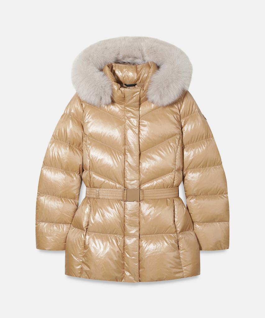 NEPA 7M82044 Women'S Premia Glossy Belted Mid Down Jacket