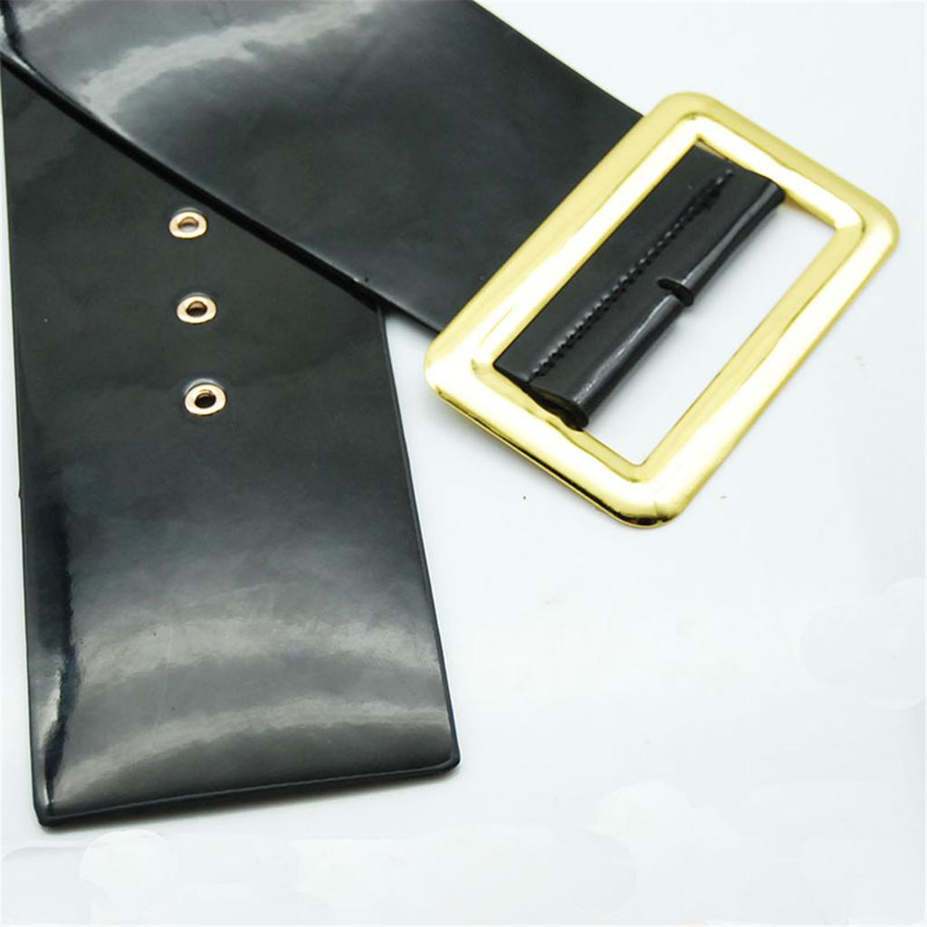 Christmas Santa Belt for Adults Adjustable Pin Buckle Belt Men Women Santa Belt for Christmas Cosplay Novelty Accessory