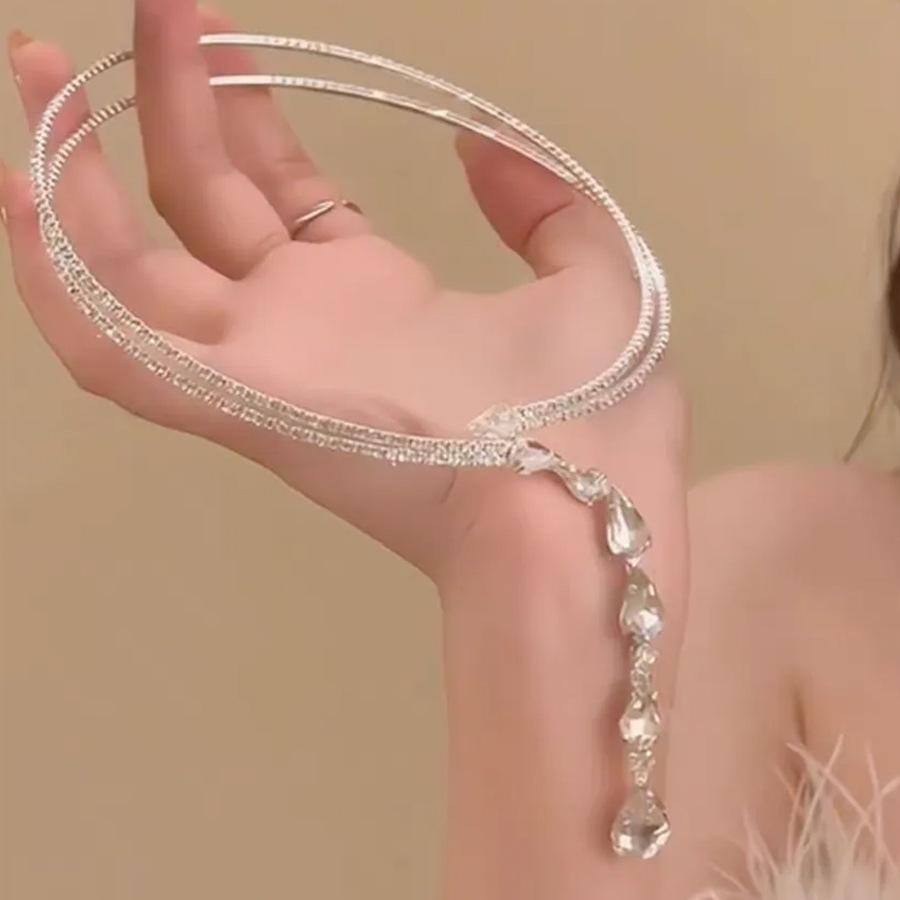 2025 Punk Necklace: Irregular Y2K Subculture Clavicle Chain for Men & Women