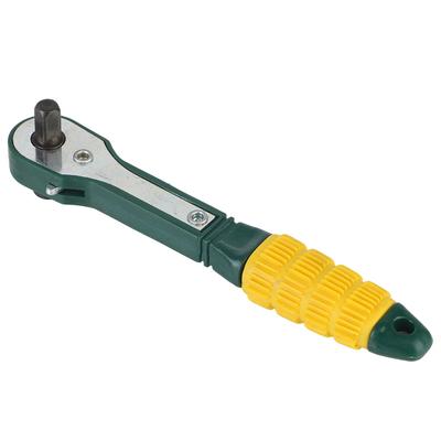 Quick Socket Wrench Tools Practical Mini 1/4 Screwdriver Rod Adjustable Rapid Ratchet Wrench