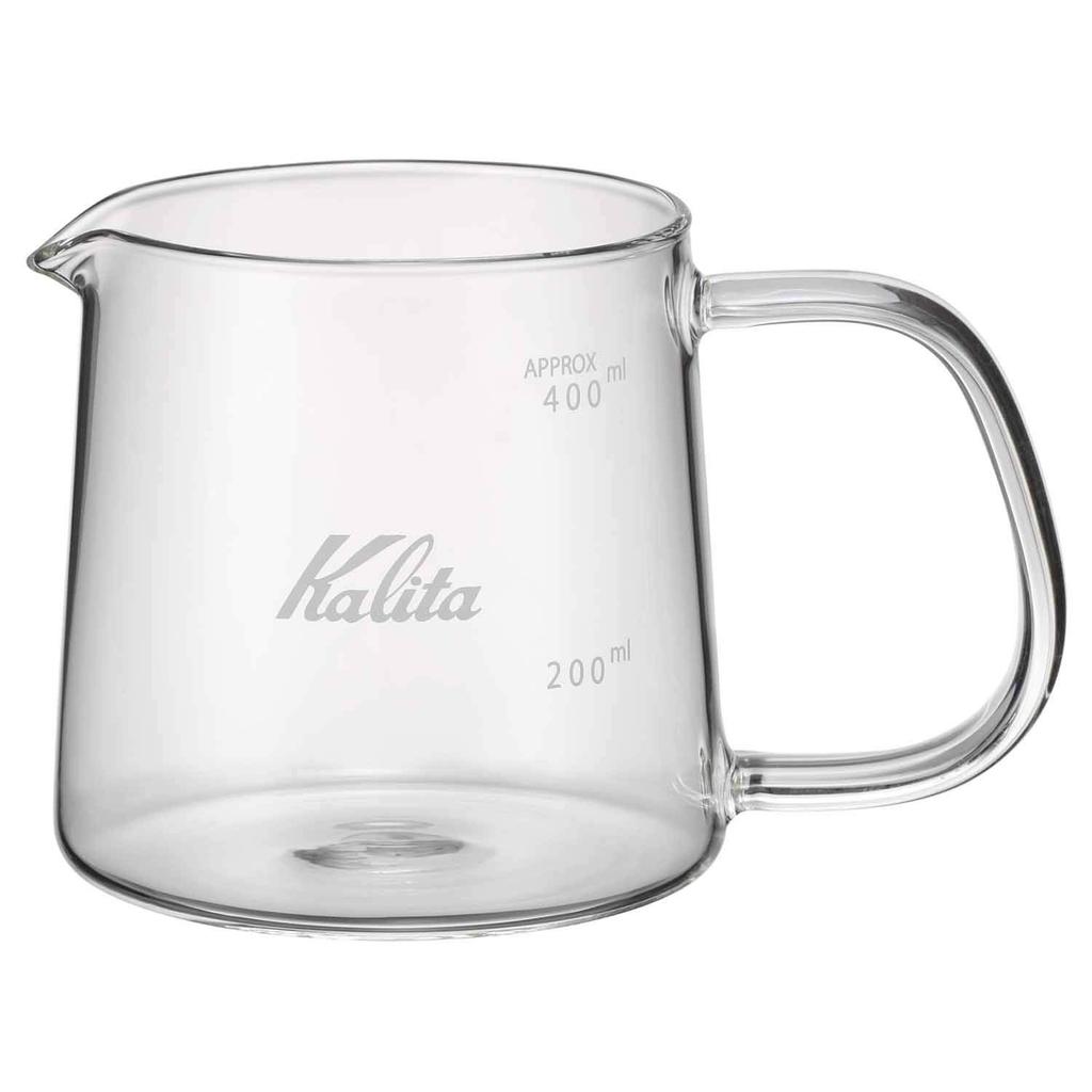 Sada čtvercových kávových dripperů Kalita pro 2–4 osoby WDG-185 #44315