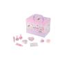 Race Sanrio Charaktere Schminkkoffer, Lila, ab 6 Jahren, Kosmetik, Accessoires, 241010