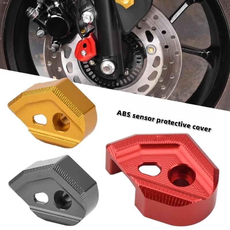 Precise Engineered Sensor Cover Specifically for Motorcycle Models Crafted from High Strength Aluminum Alloy for Enhanced Durability and Impact