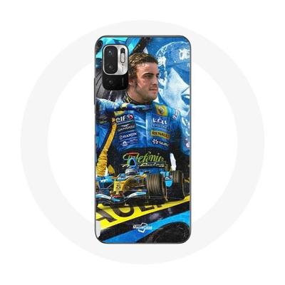 Coque Pour Xiaomi Redmi Note 10 5G Formule 1 Fernando Alonso Champion Du Monde De F1