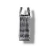 [TEMBEA] Tembea PAPER TOTE MEDIUM Paper Tote Bag Black Gingham