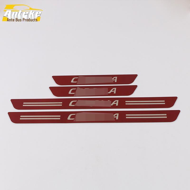 19 Corolla Einstiegsleisten & Stoßfänger Kofferraum Ladekantenschutz