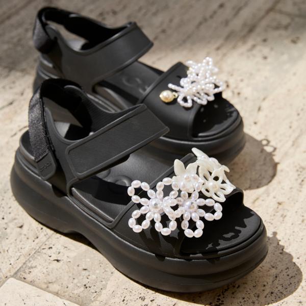 Crocs Women Soho W Strap Sandal 211755 001