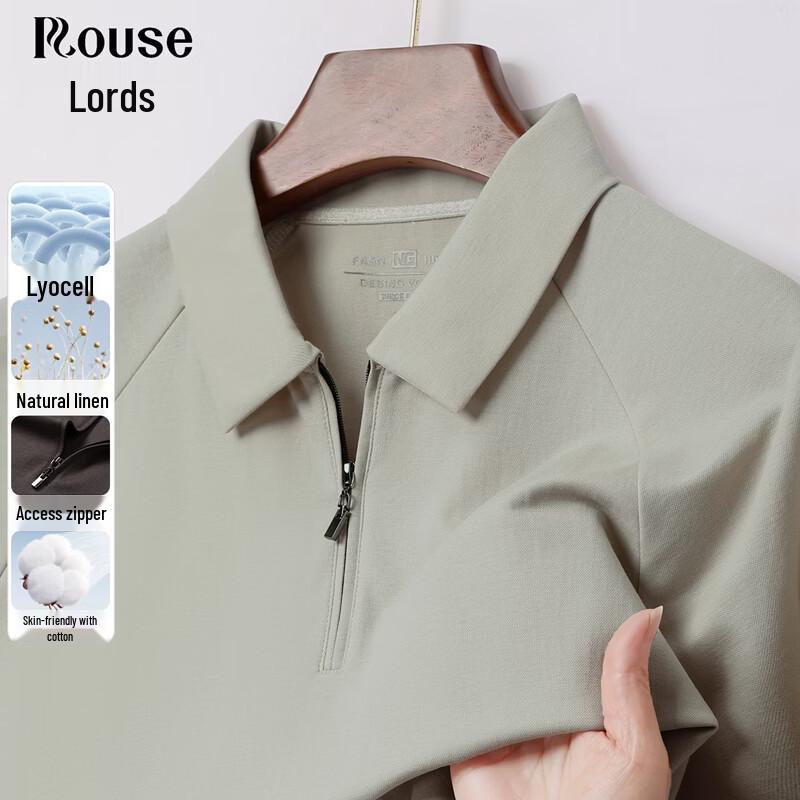 Men s Lightweight Cool-Touch Polo Shirt 2XL