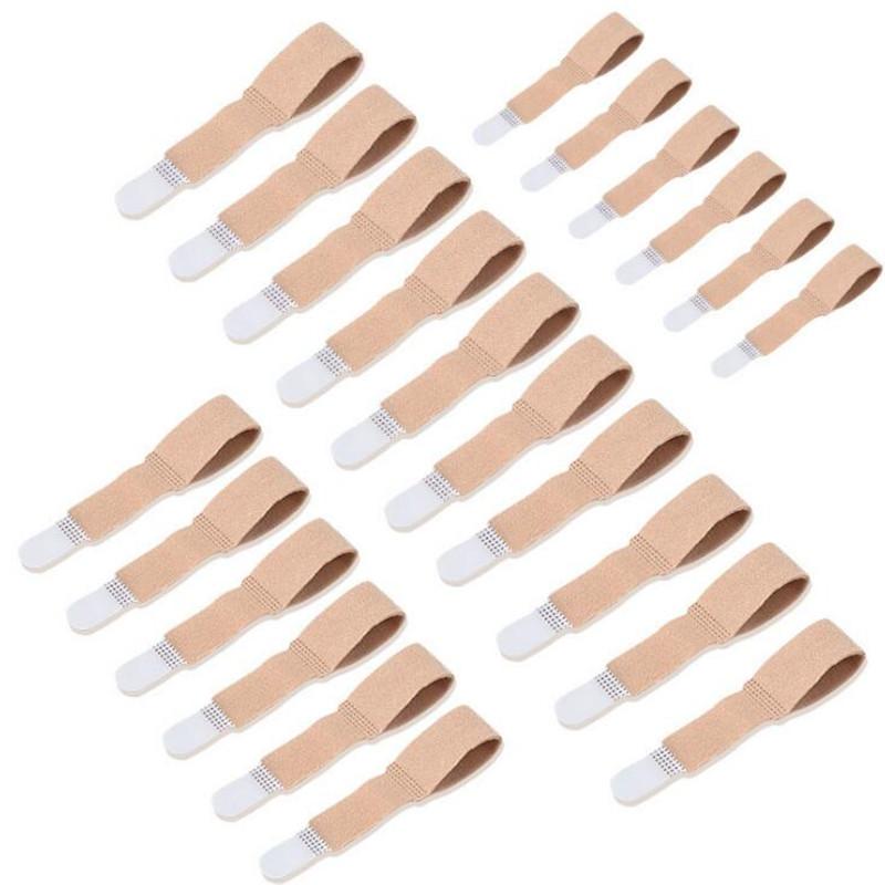 Toe Finger Straightener Hammer Tape Corrector Bandage Toe Separator Splint Wraps Foot Care Supplies