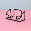 Metal Name Card Stand Minimalist Card Display Stand Simple Business Card Holder  Hotel Reception