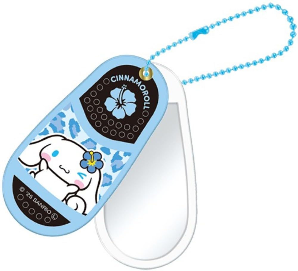 Crux Sanrio Slide Mirror Cinnamoroll 133504 Sandal-Style