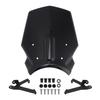 Windschutzscheibe passend für HONDA CB650R 2024-2025 Schwarz