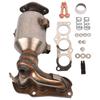 Katalysator W-Montagesatz für Toyota Aygo Peugeot 107 2005-2014 0342K8 Motorabgaskatalysatoren Ersatz