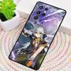 Genshin Impact Razor manga Silicone Phone Case For Samsung Galaxy note 10 pro S26 S25 S24 S23 S22 S21 Plus S25Ultra Capa Cover