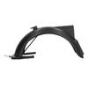 Electric Scooter Rear Fender Universal ABS with Tail Light Scooter Mudguard Replacement for MAX G30 Series