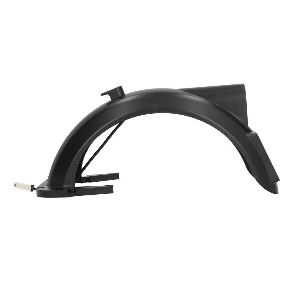 Electric Scooter Rear Fender Universal ABS with Tail Light Scooter Mudguard Replacement for MAX G30 Series