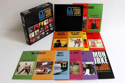 CD VARIOUS - An Easy Introduction To R&b / Soul  702 MASTERWORKS 2013 Europe Soul/Funk Used