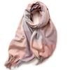Plaid scarf women's autumn and winter imitation cashmere warm scarf office shawl with high-end scarf women's winter