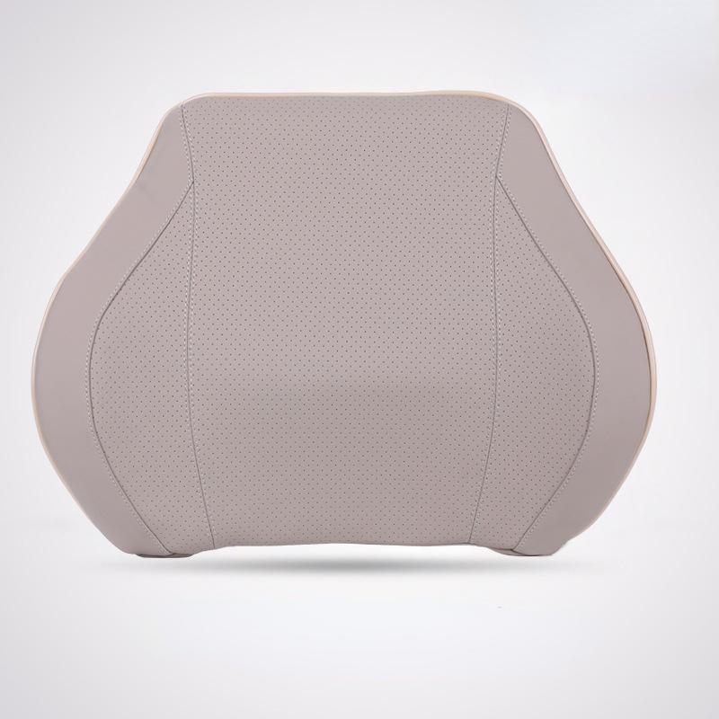 Car Headrest Neck Pillow For Seat Chair In Auto Memory Foam Cotton Cushion Fabric Cover Soft Head Rest Travel Office Support