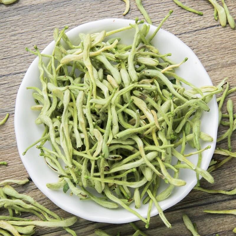 Honeysuckle Flower Select Tea Dried Herbal Tea Natural Blooming Floral Loose