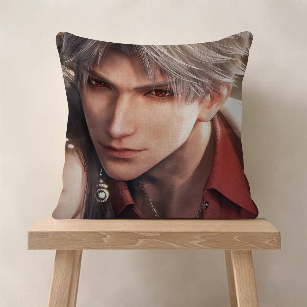 Anime Sylus Love and Deep Space Pillow Anime Pillow Sofa Bed Head Pillow Cover Cushion Cover Fashion