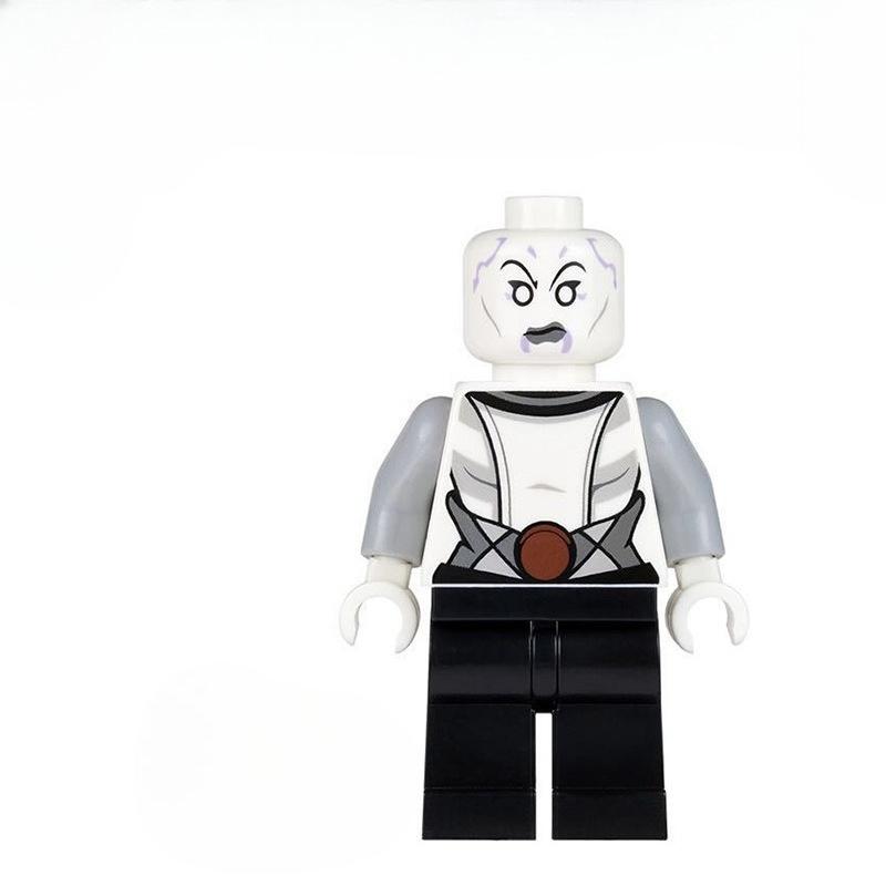 Hot Toys Minifigures Building Blocks Bricks Luke Skywalker Han Solo Jawa Embo Action Figures Kids DIY Collection Toys Gifts