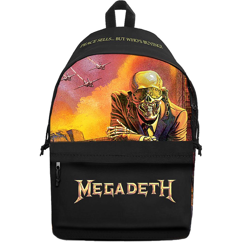 Megadeth Peace Sells Backpack