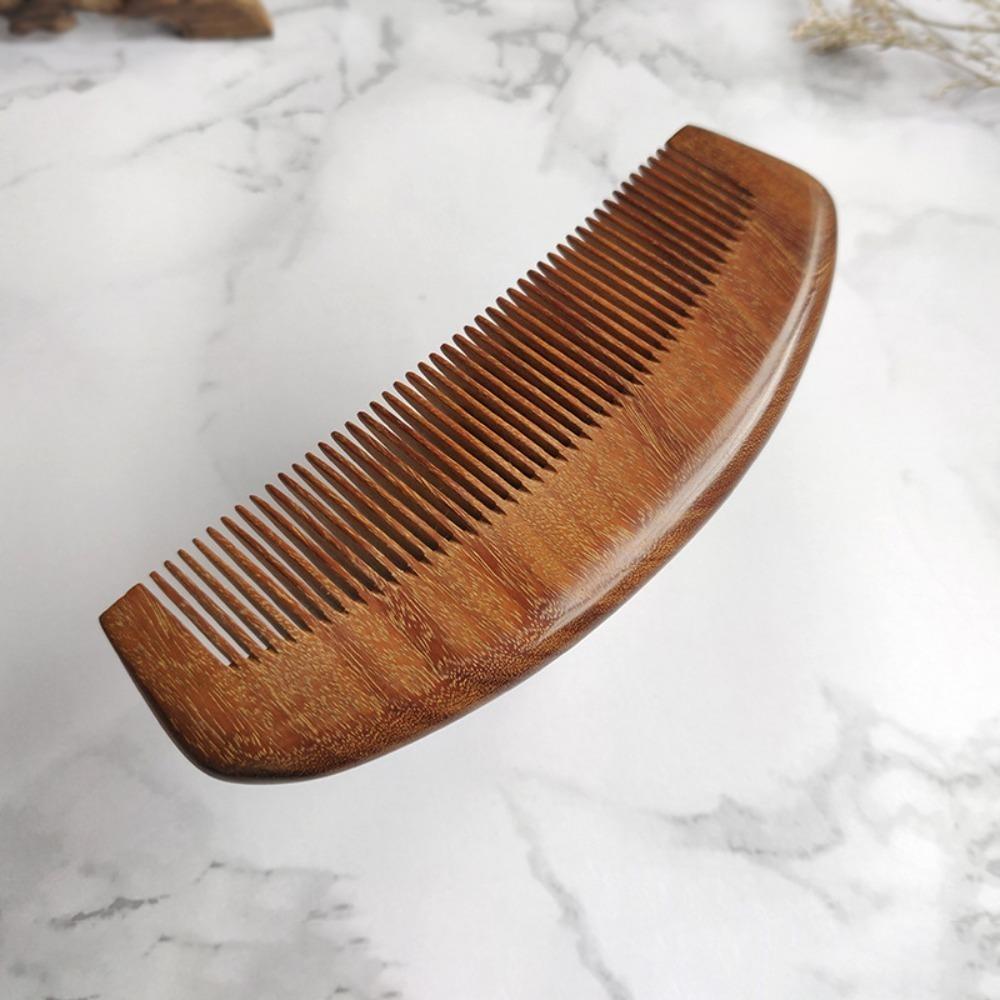 Natural Labor Wooden Comb Meridian Massage Massage Comb New Wood Comb  Women