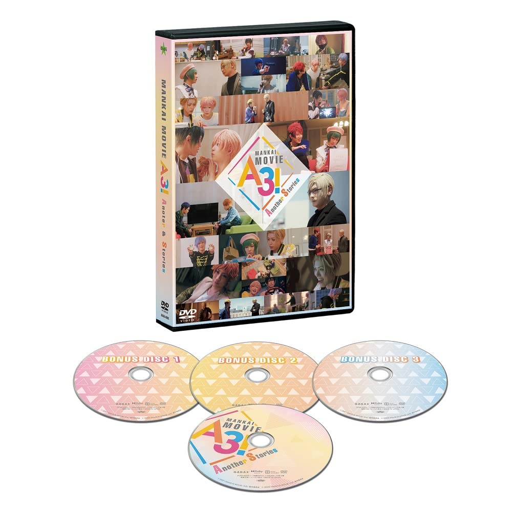 

MANKAI MOVIE Another Stories DVD “A3!” (no bonus) [DVD]