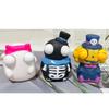Novelty Eyes Popping Prank Halloween Theme Squeeze Toy Novelty Gag Table Toy Decompressing Pinch Stress Toy Skeleton