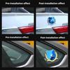 For Renault 2026 New Hub Caps Car Fender Blade Decal Badge 3D Metal Car Body Protective Sticker For Renault Megane 2 3 Clio Scen